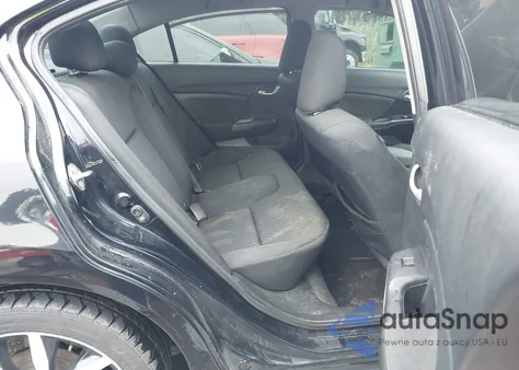 2014 Honda Civic Lx из США, поврежденный, VIN 19XFB2F54EE250651